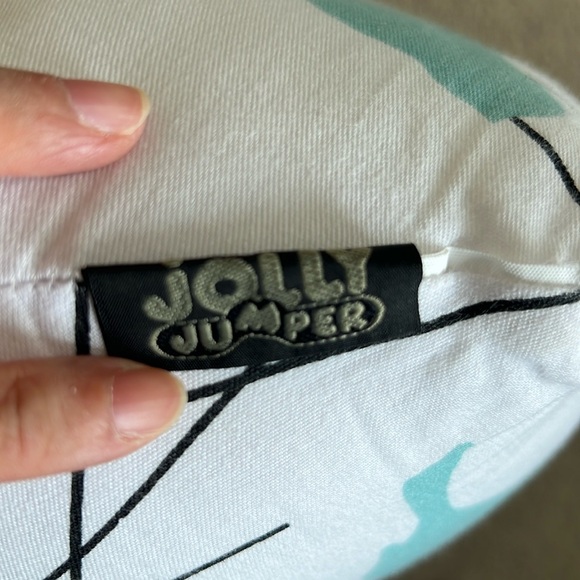 JOLLY JUMPER Baby Sitter Nursing and Play Cushion VGUC - Picture 2 of 3